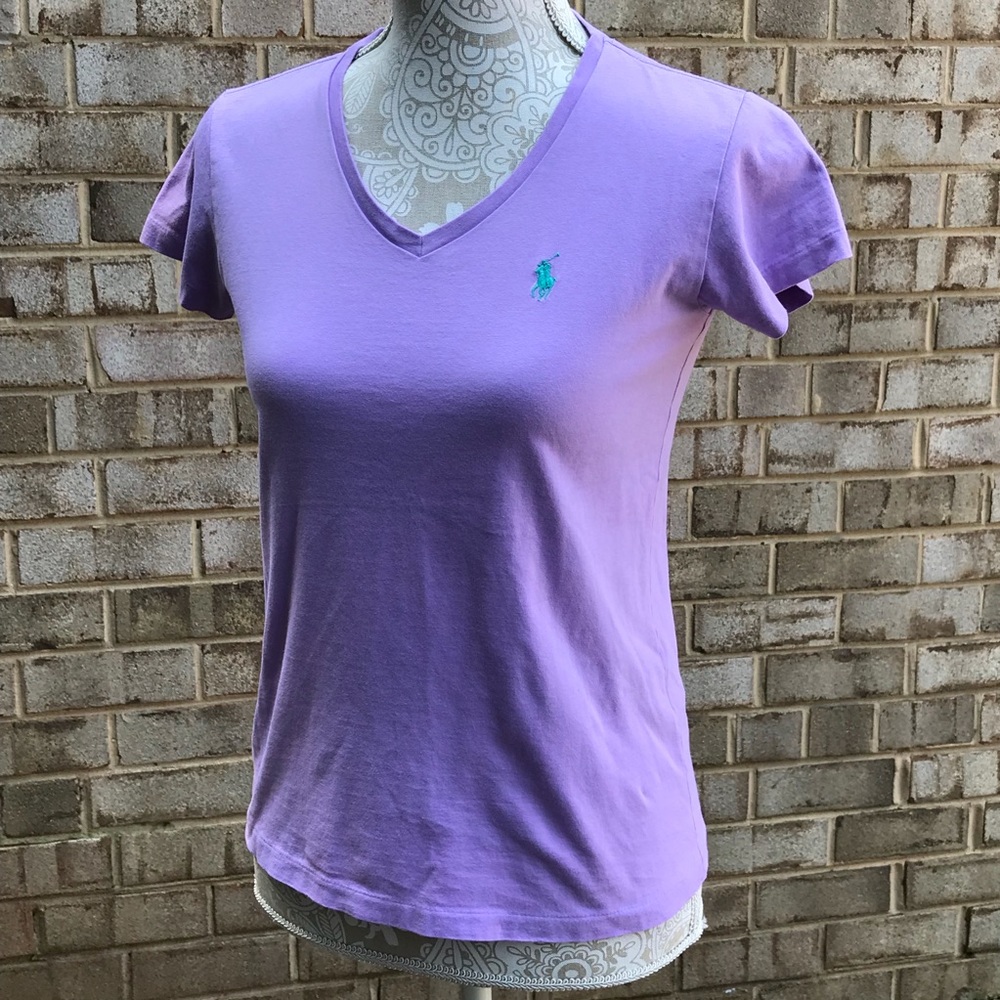 Ralph Lauren xs v-neck top